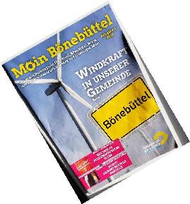 PR für Windparks in Bönebüttel